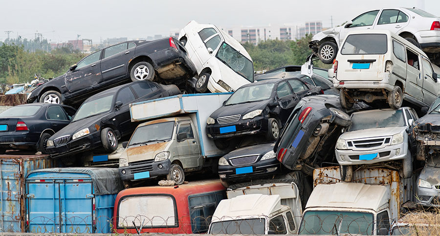 Recyclage véhicules Eure Yvelines Haut-de-Seine